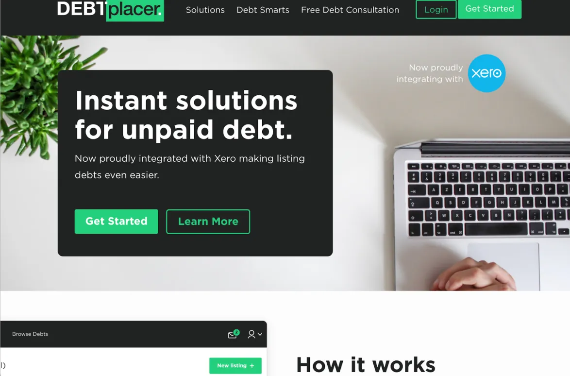 Debt Placer