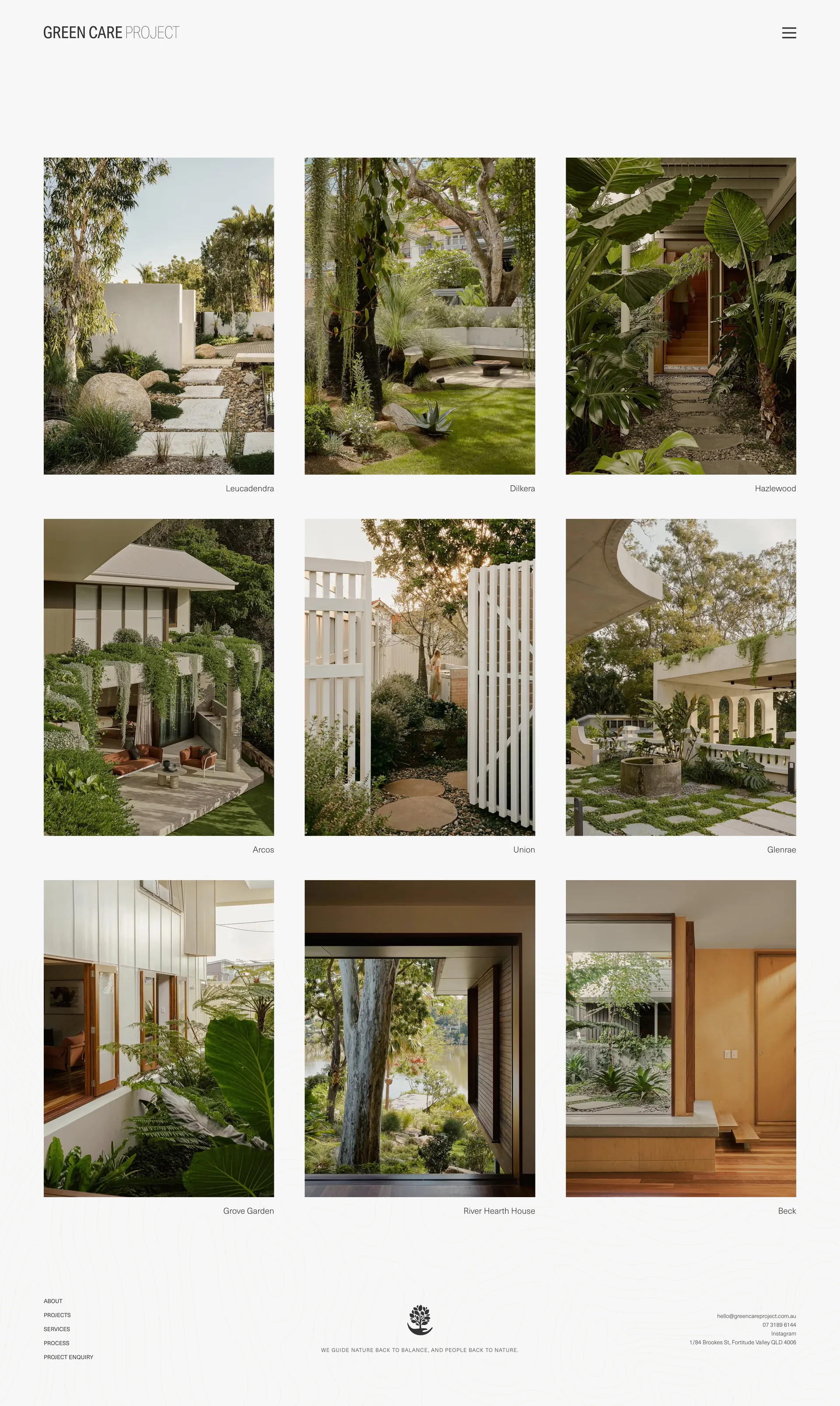 Green Care Project