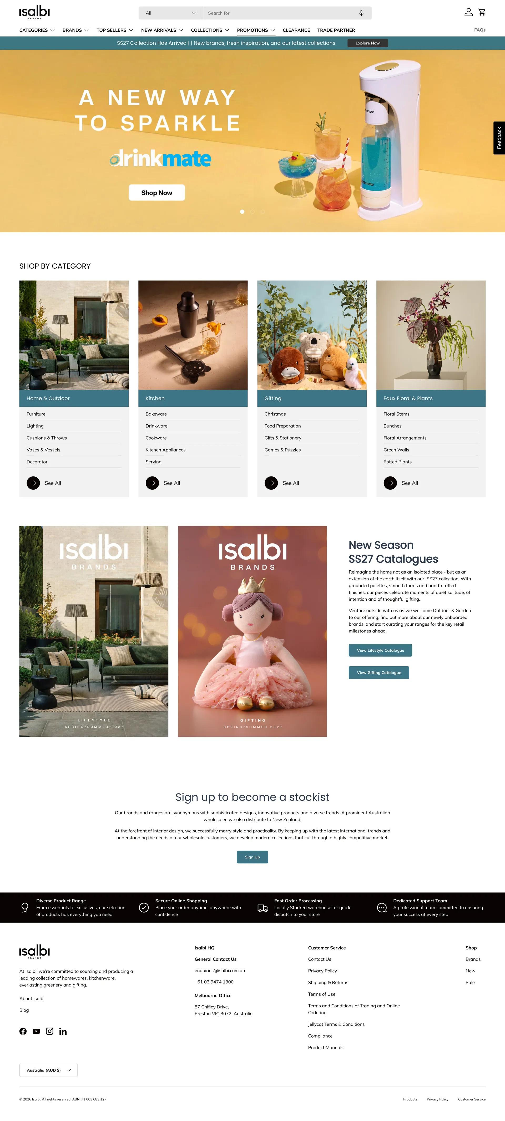 Isalbi Brands