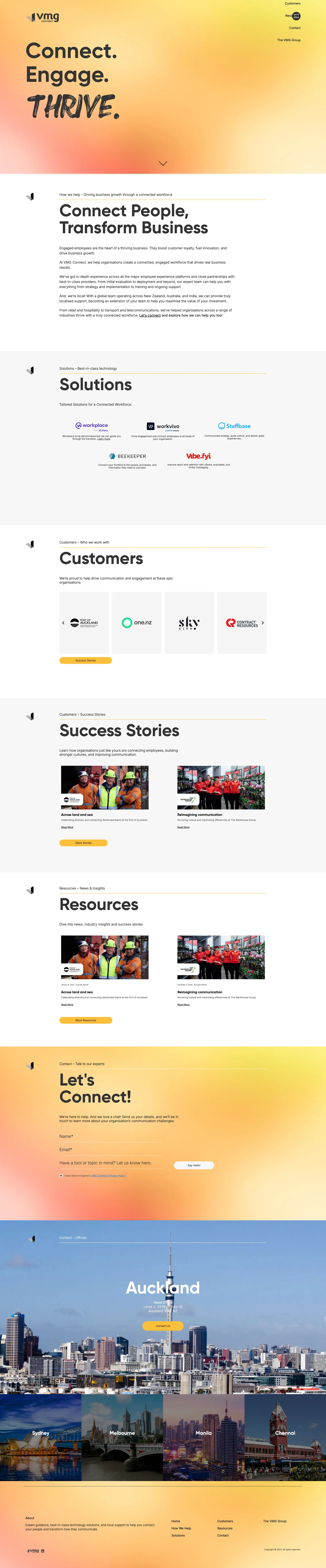 VMG Connect
